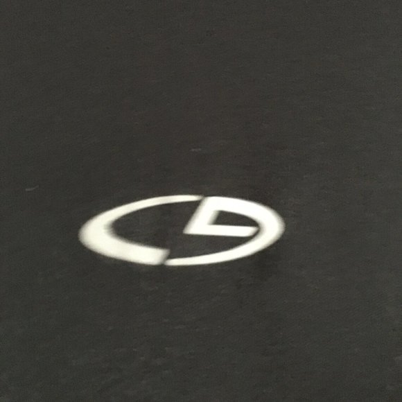 Men's Champion Active Black Shirt Large Stretch Sporty Top LG Athletic Nylon Tee - Picture 3 of 7